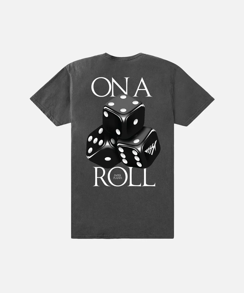 Planes On A Roll Tee - Image 2