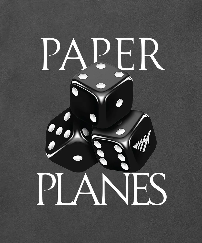 Planes On A Roll Tee - Image 3