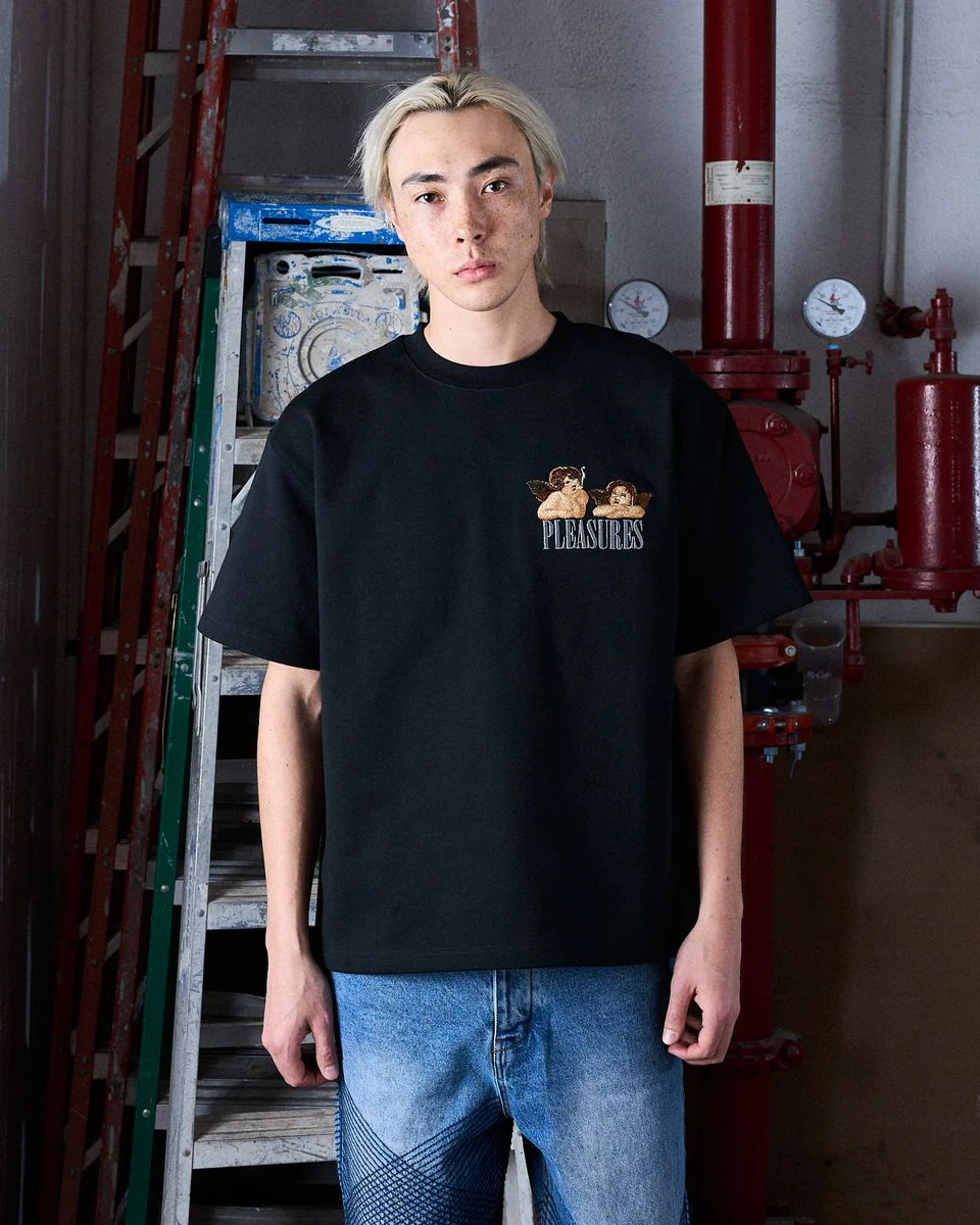 Pleasures Dynamic Tee - Image 3