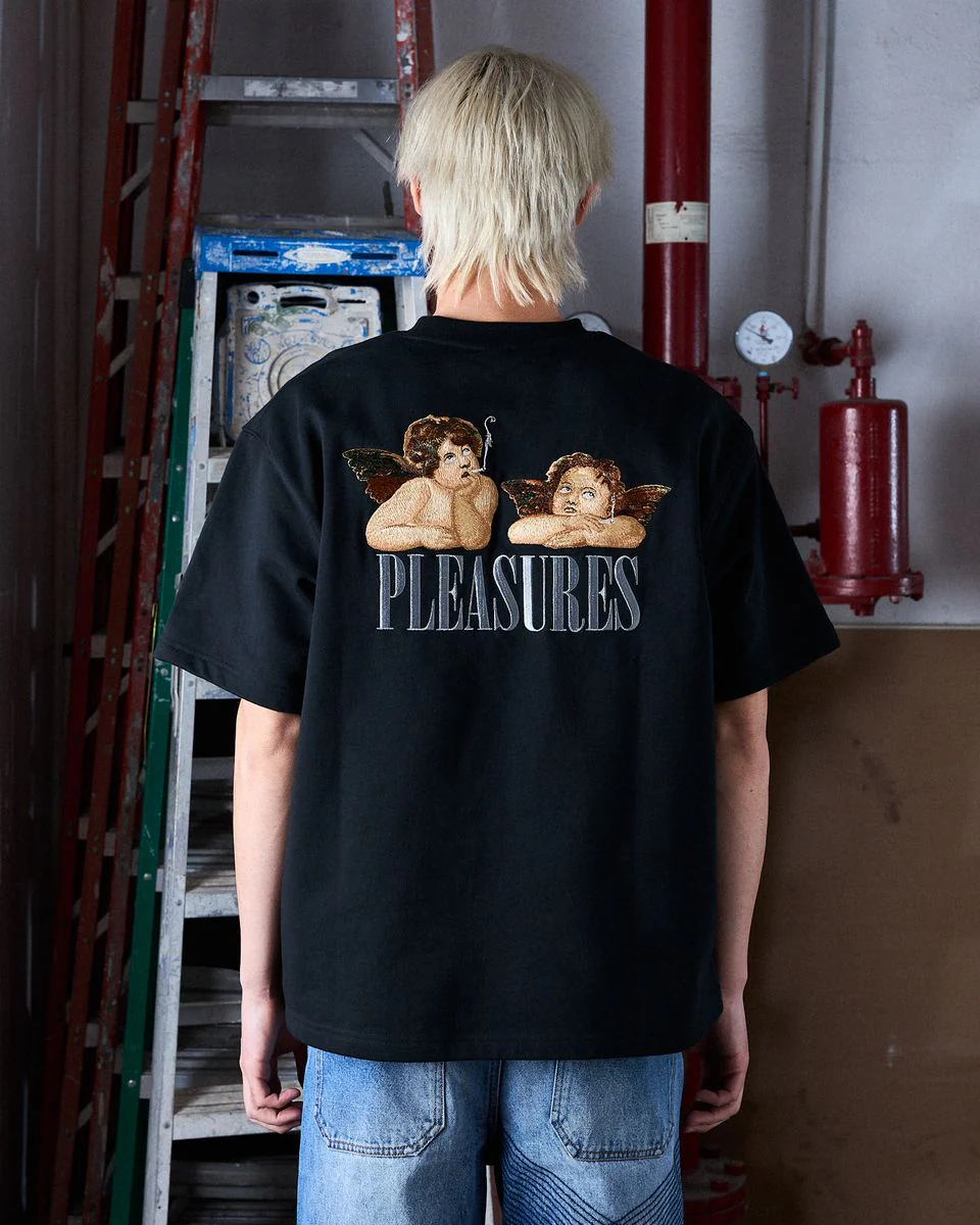 Pleasures Dynamic Tee - Image 4
