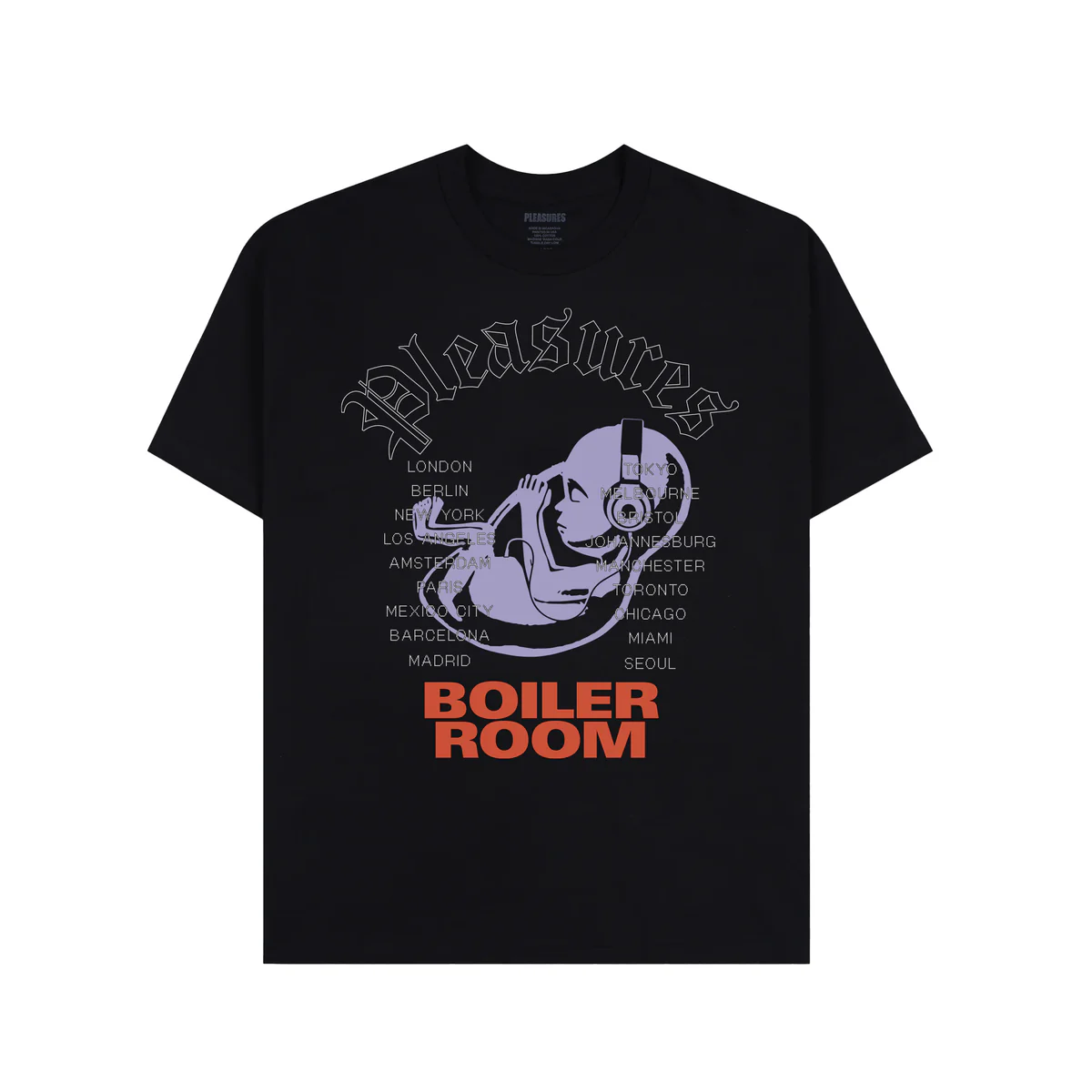 Pleasures Headphone Tee