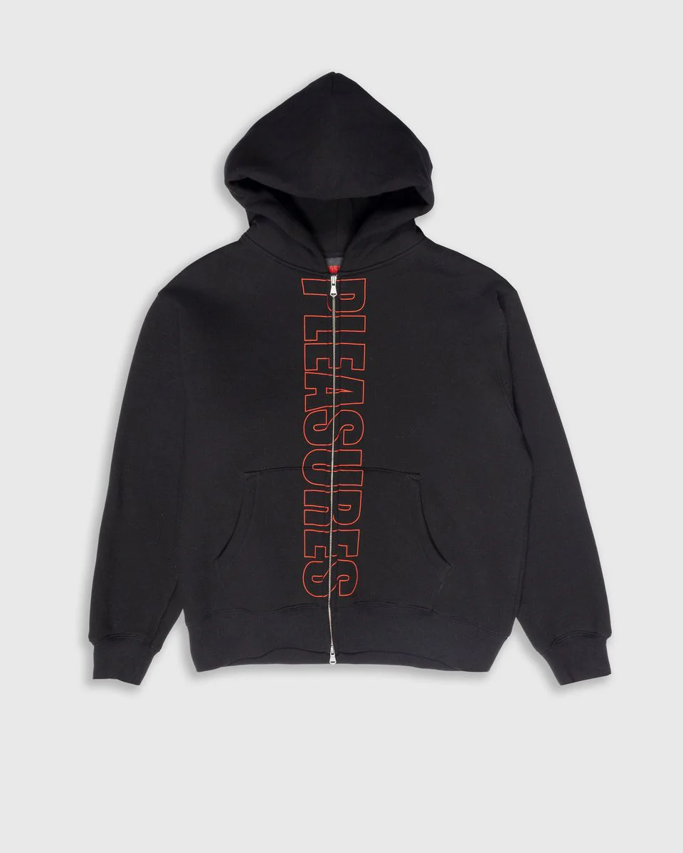 Pleasures Impact Zip Hoodie