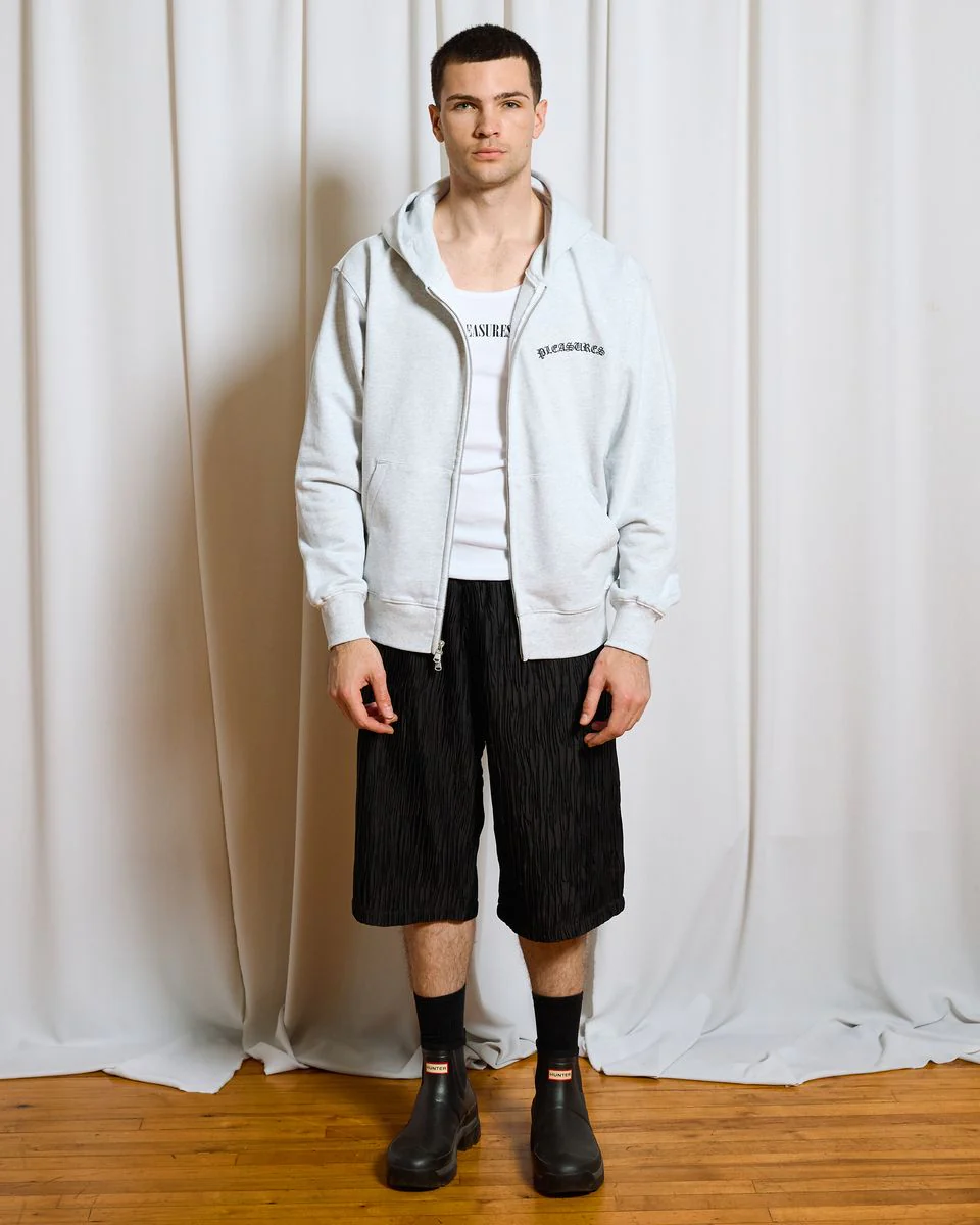 Pleasures Neural Zip Hoodie - Image 6