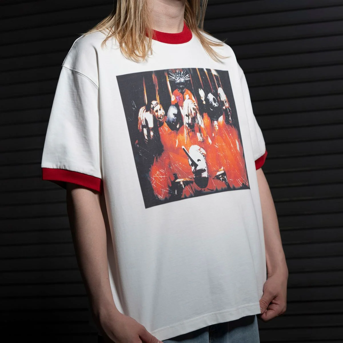 Pleasures Self Tilted Ringer Tee - Image 3