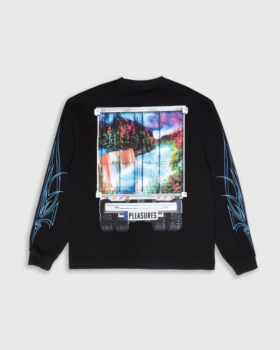 Pleasures Semi Heavyweight Long Sleeve Tee - Image 2