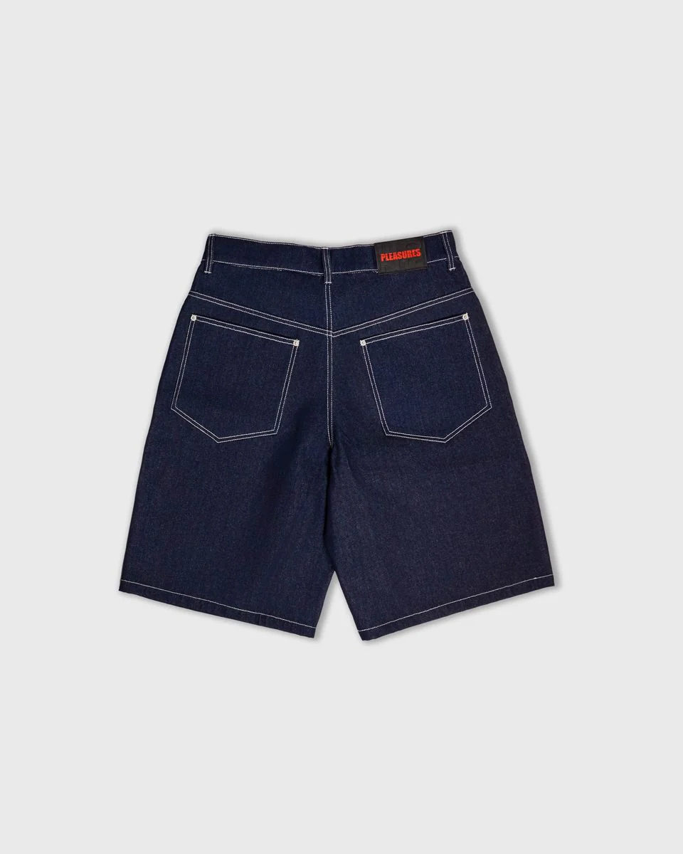 Pleasures Skull Jorts - Image 2