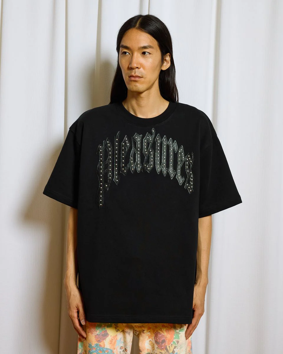 Pleasures Twitch Studded Crewneck Tee - Image 2