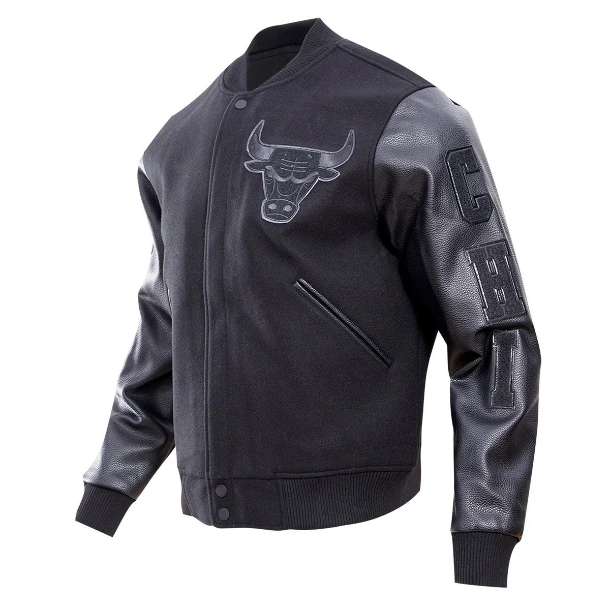 Pro Standard Chicago Bulls Varsity Jacket - Image 5