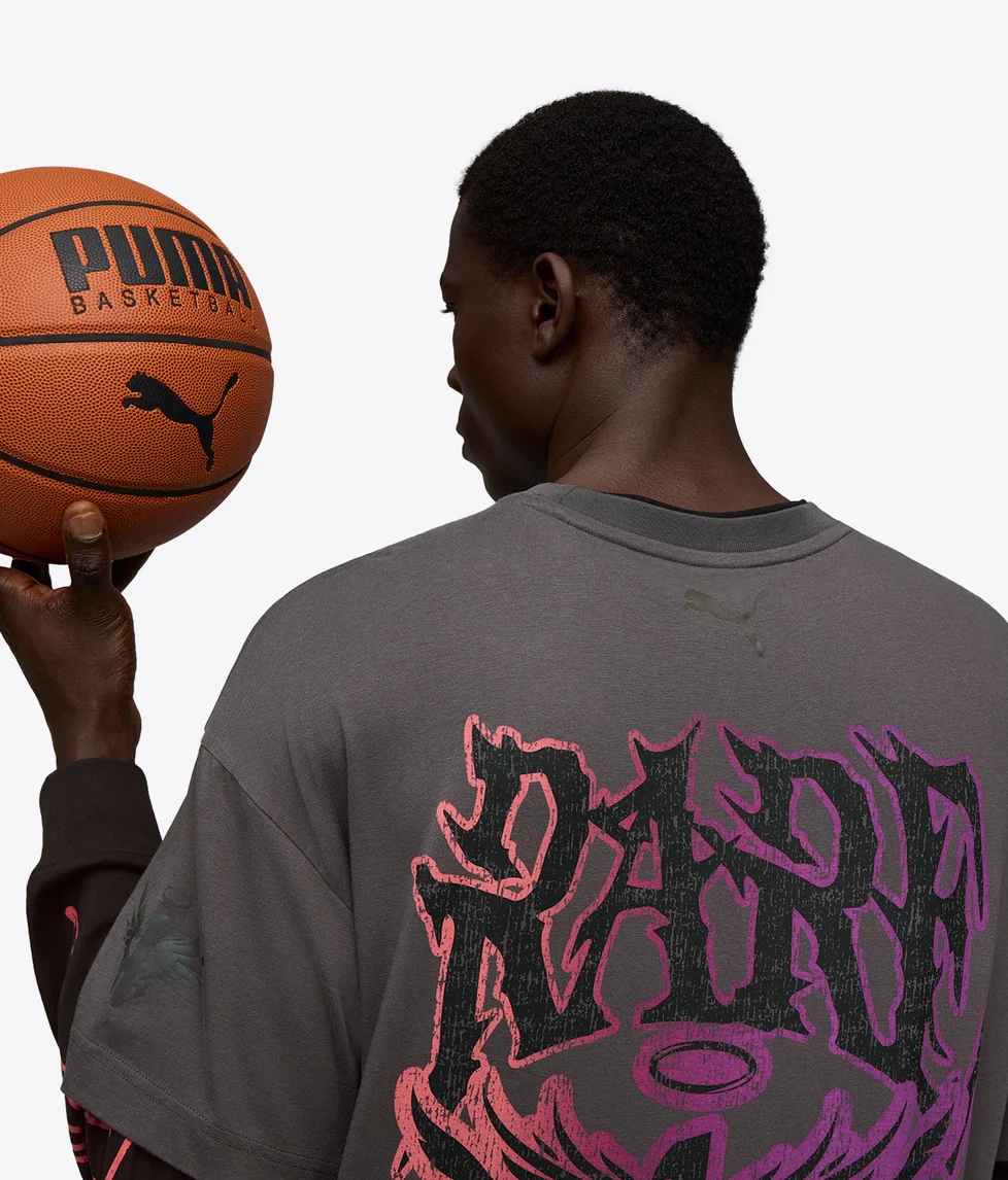Puma LaMelo World Tournament Long Sleeve Tee - Image 5