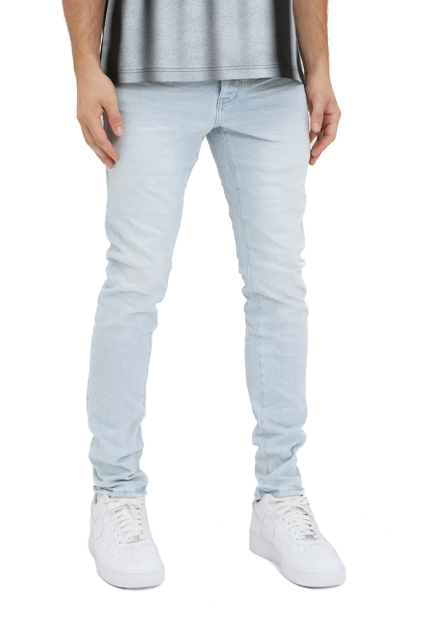 Purple Brand Faros Skinny Denim Pant - Image 3