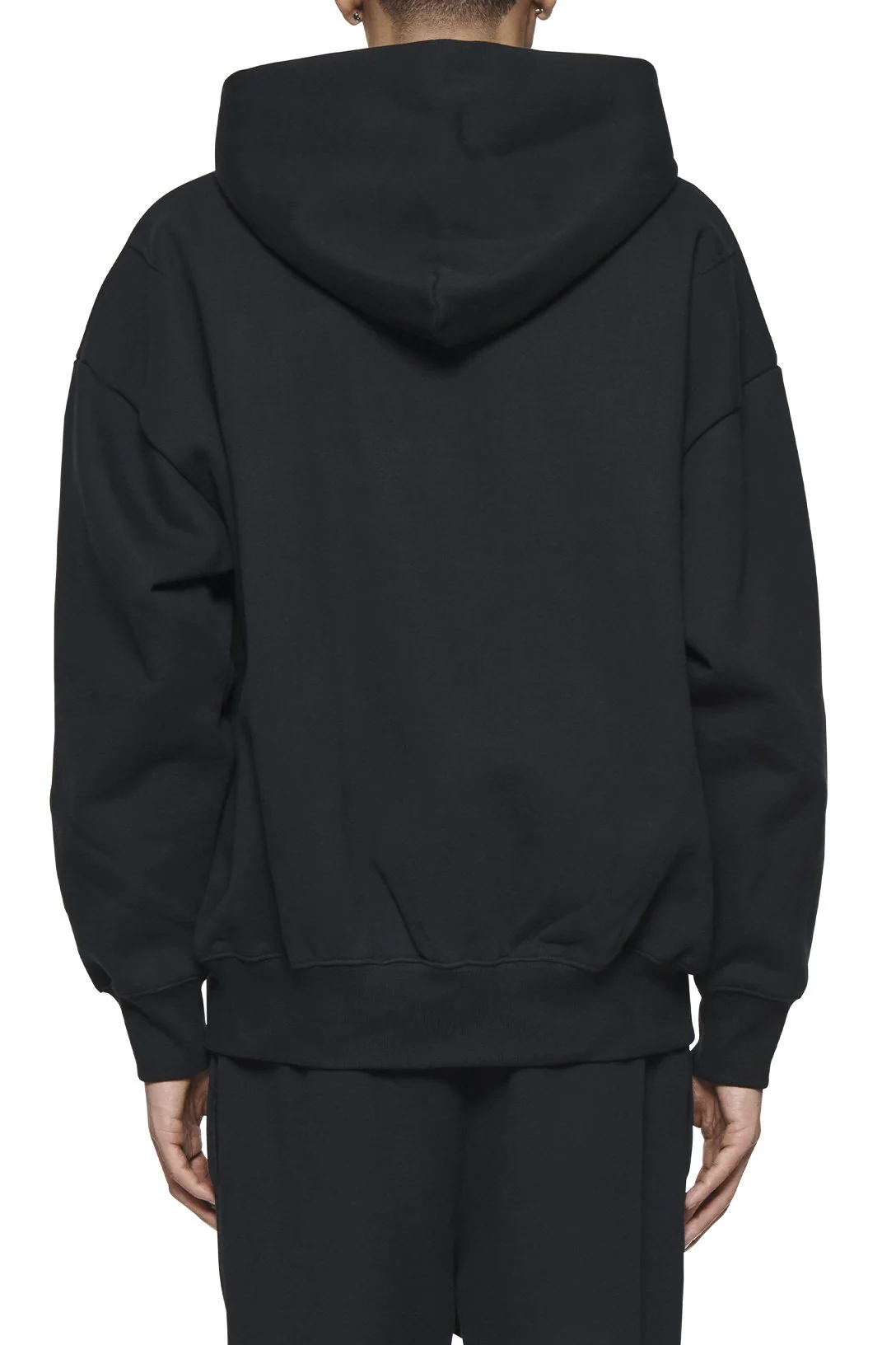 Purple Brand Heavy Fleece Zip Front Hoodie - Image 2