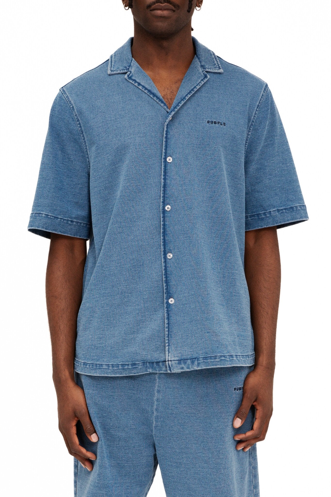 Purple Brand Jersey Shirt