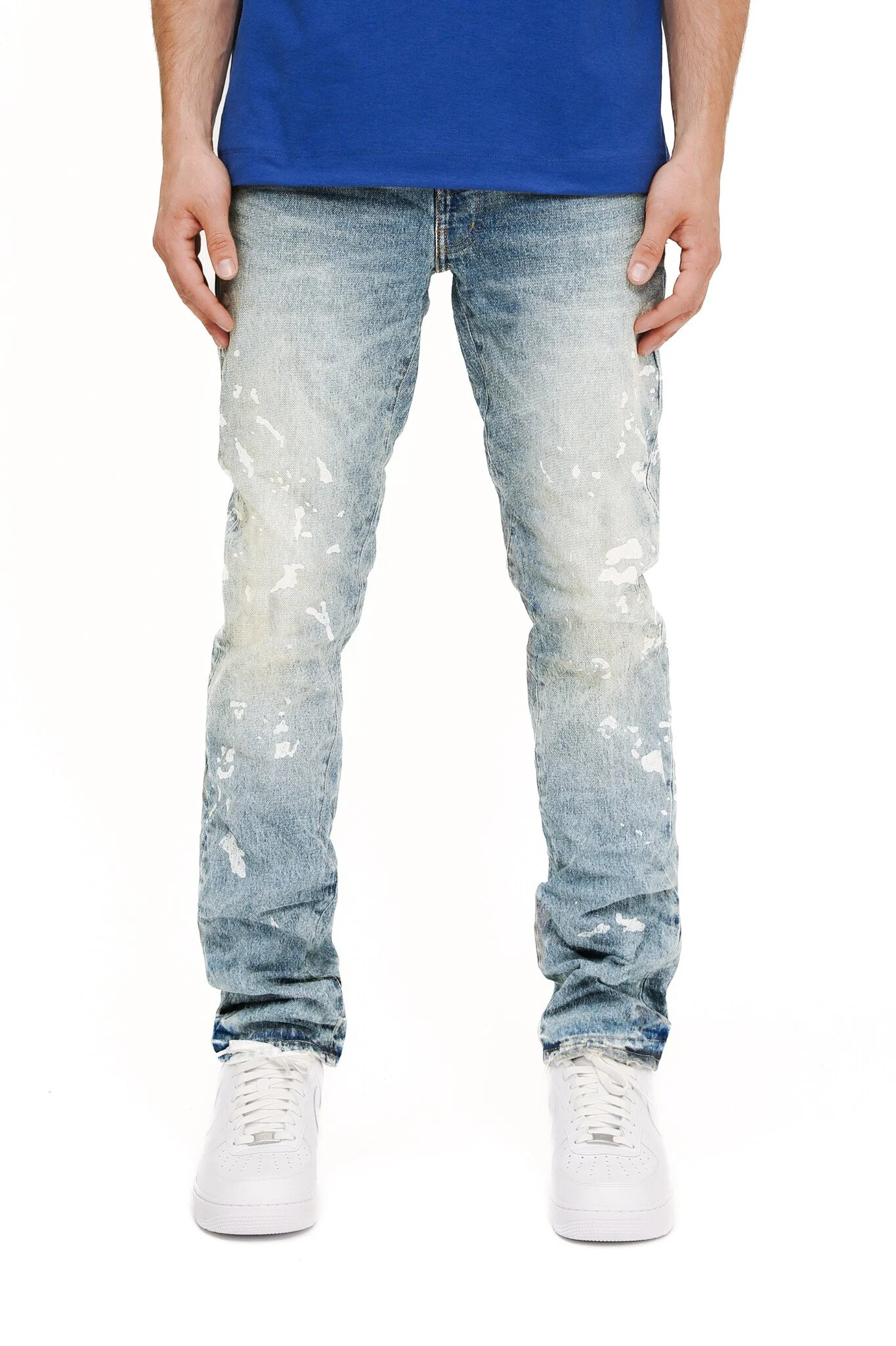 Purple Brand Manganese Paint Denim Pant