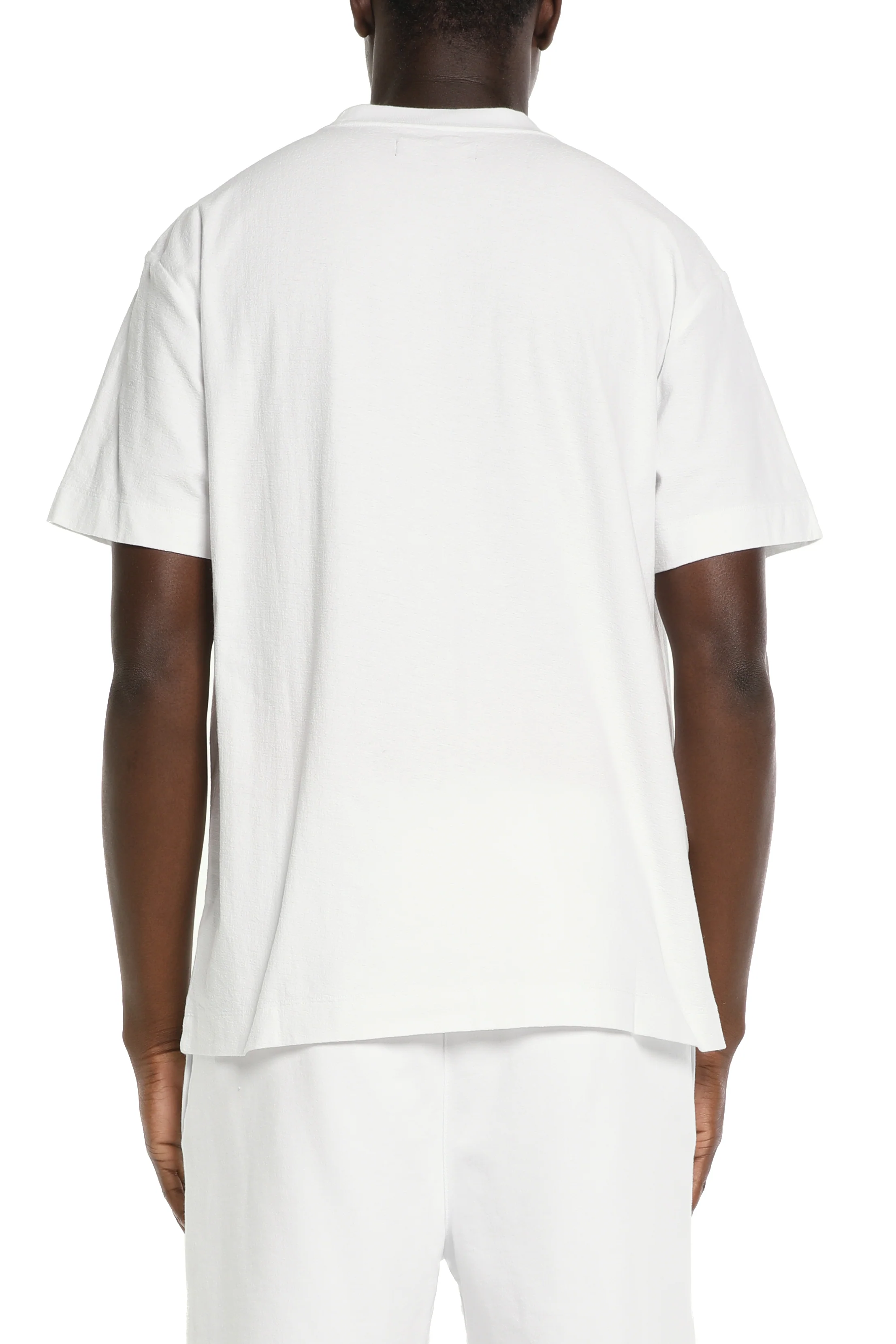 Purple Brand Textured Jersey Short Sleeve Tee - Image 2