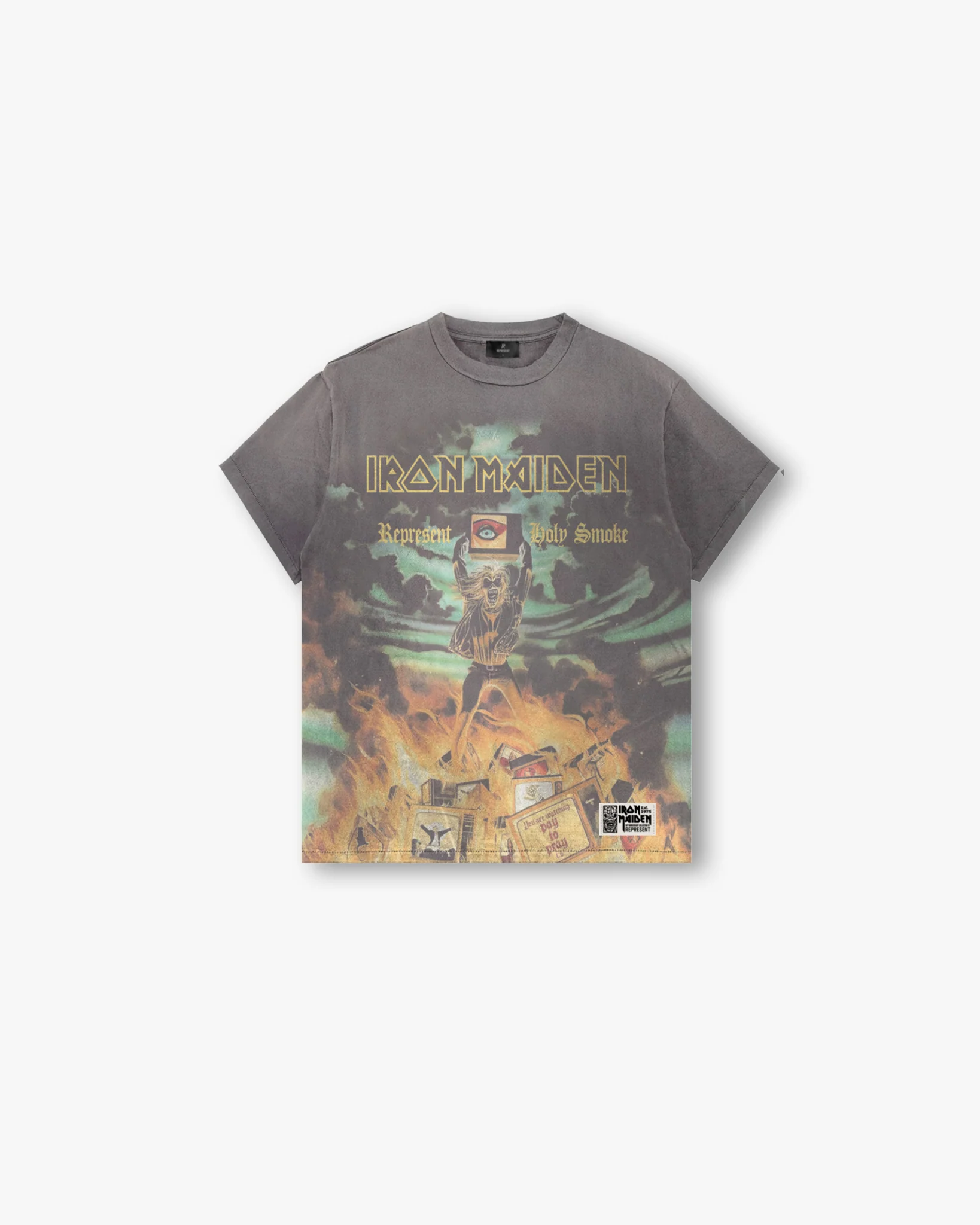Represent Iron Maiden x Holy Smoke Tee