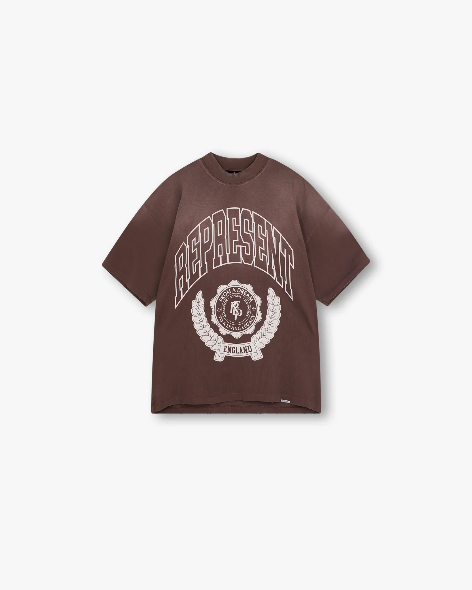Represent Legacy Crest Tee