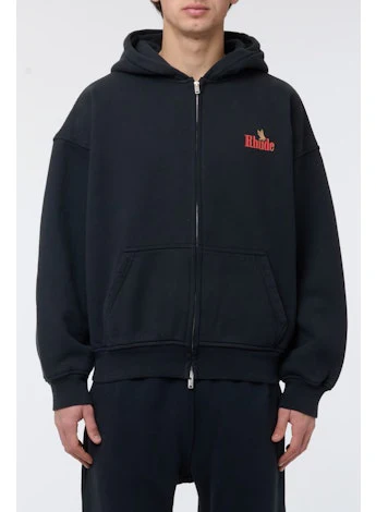 Rhude American Spirit Zip-Up Hoodie