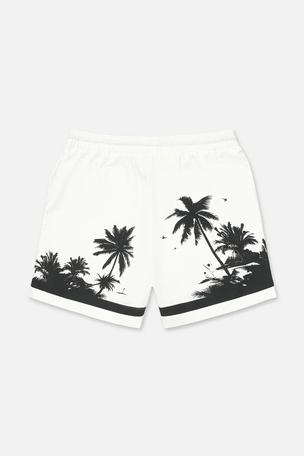RTA Clyde Palm Trees Shorts - Image 2