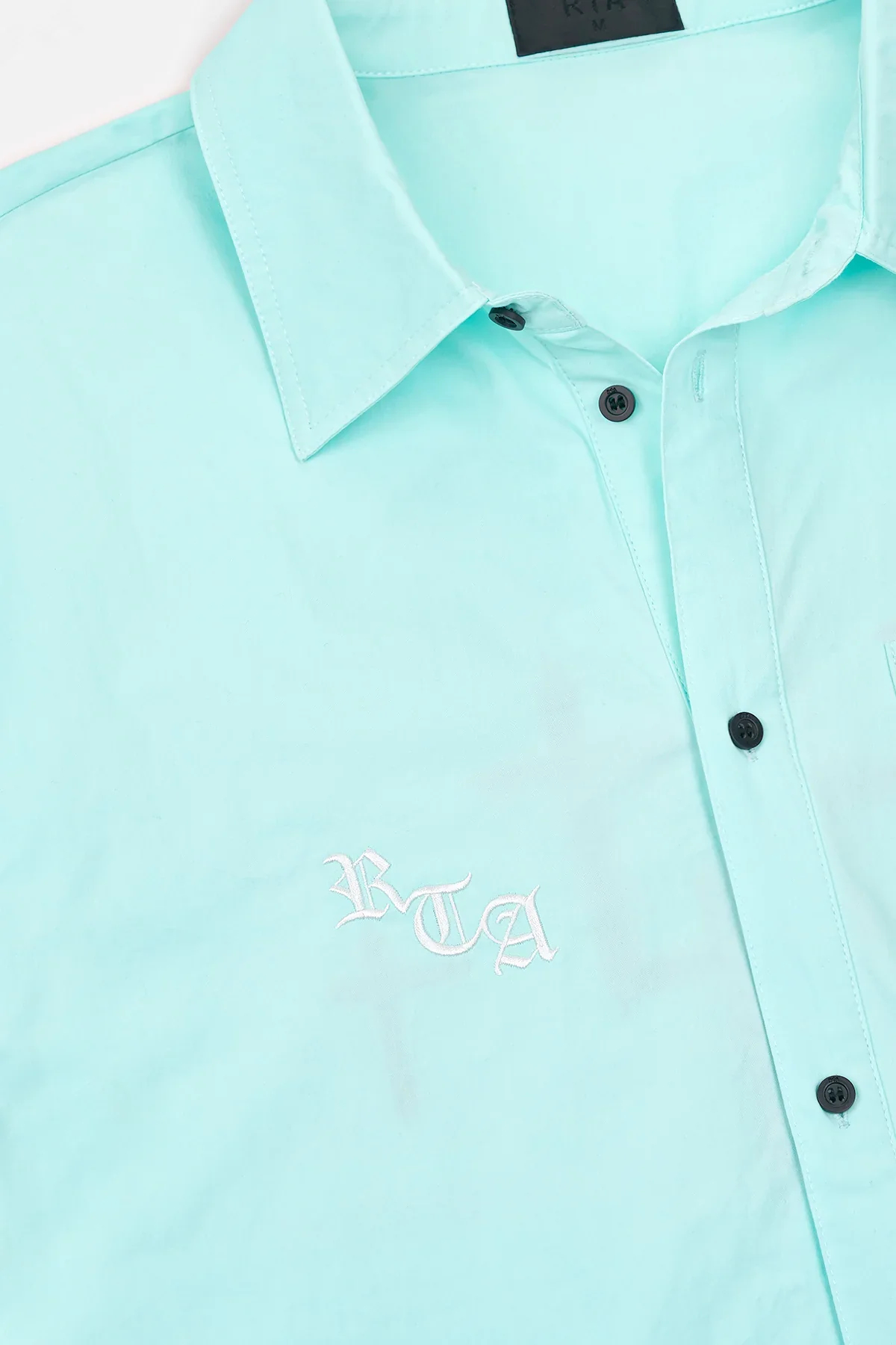 RTA Erik Shirt With Contrast Sleeves - Image 3