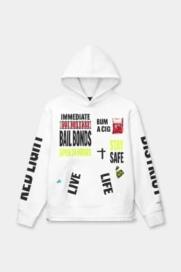 RTA Jordan Hoodie 'White RTA Underground'