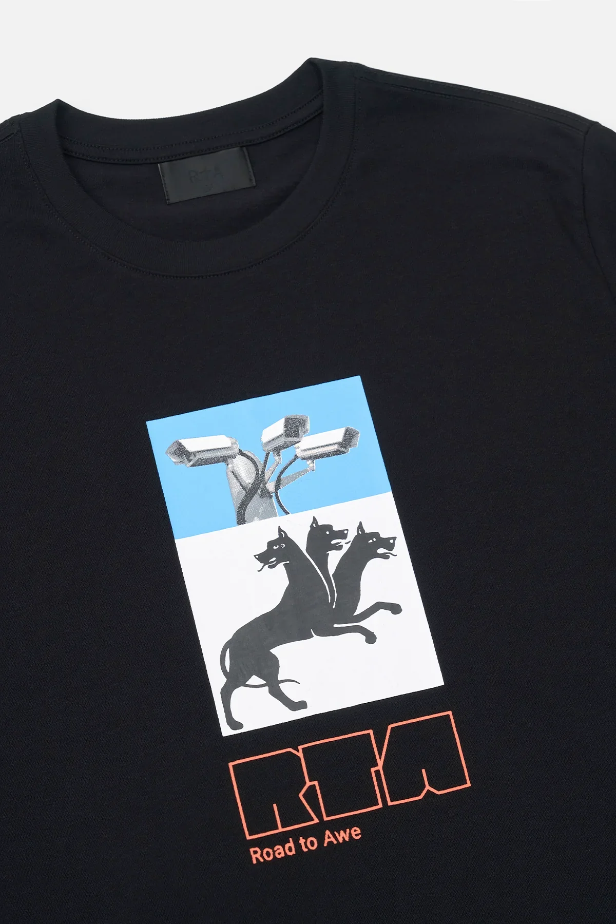 RTA Liam Slim Fit Short Sleeve Tee - Image 3