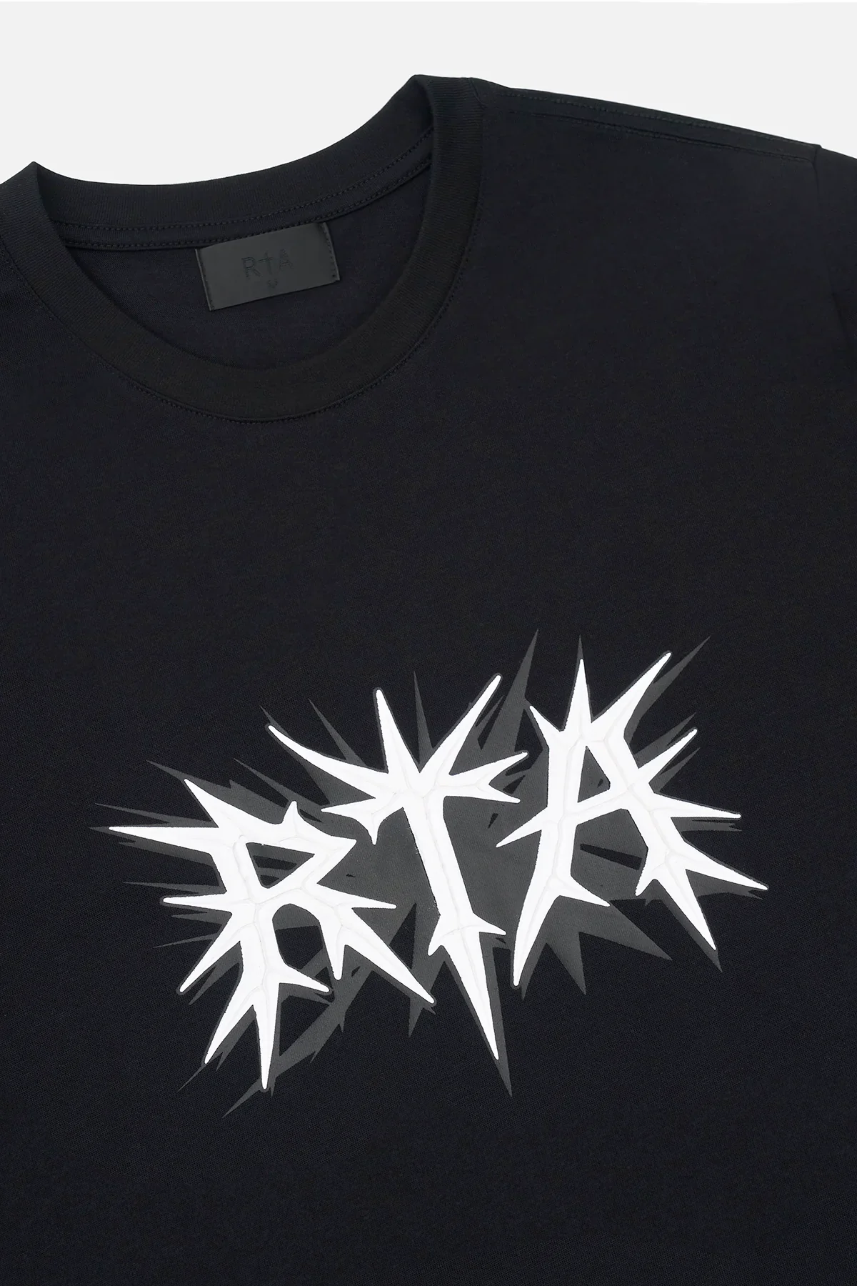 RTA Liam Slim Fit Short Sleeve Tee - Image 3