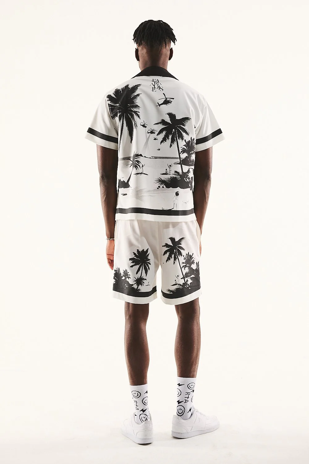 RTA Nathan Palm Trees Shirt - Image 2