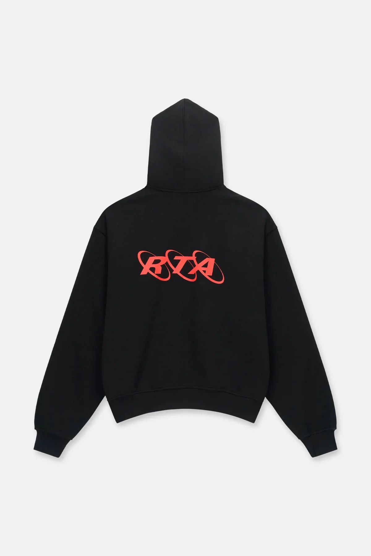 RTA Ren Layered Zip Planetary Hoodie - Image 2