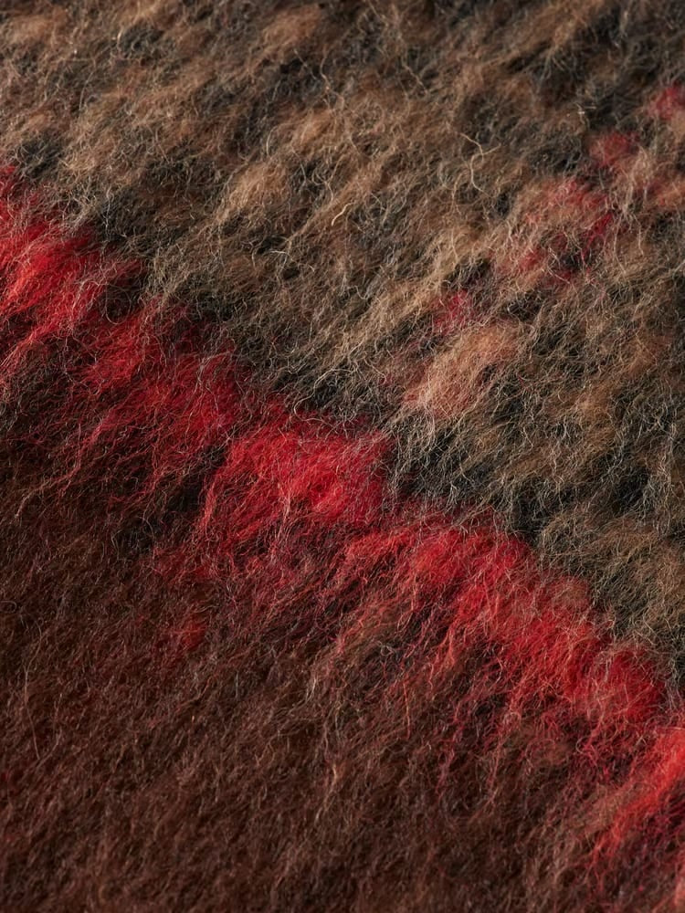 S&S Brushed Wool Blend Overshirt - Image 3
