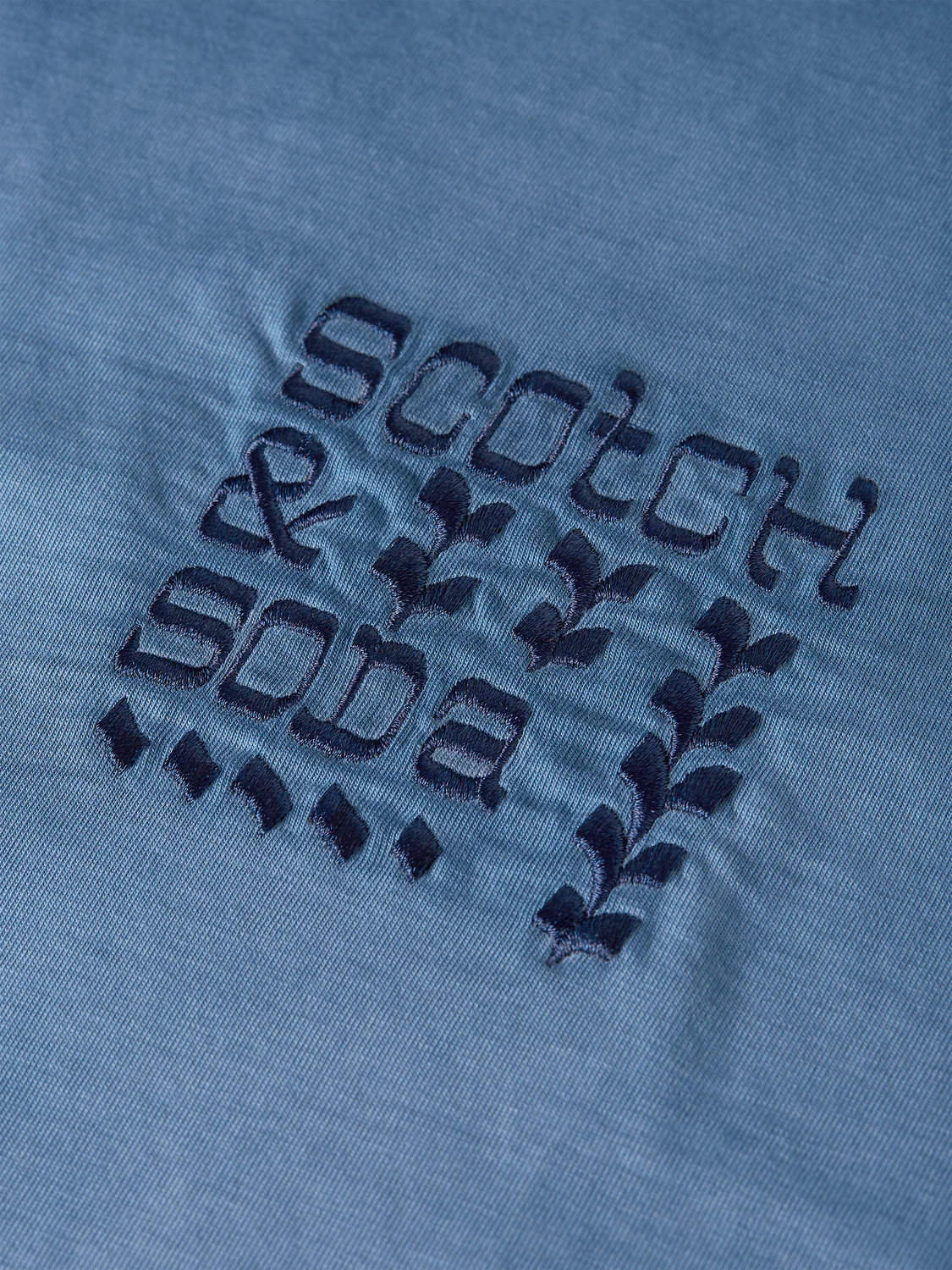 S&S Embroidered Artwork Relaxed-Fit Garment-Dyed Tee - Image 3
