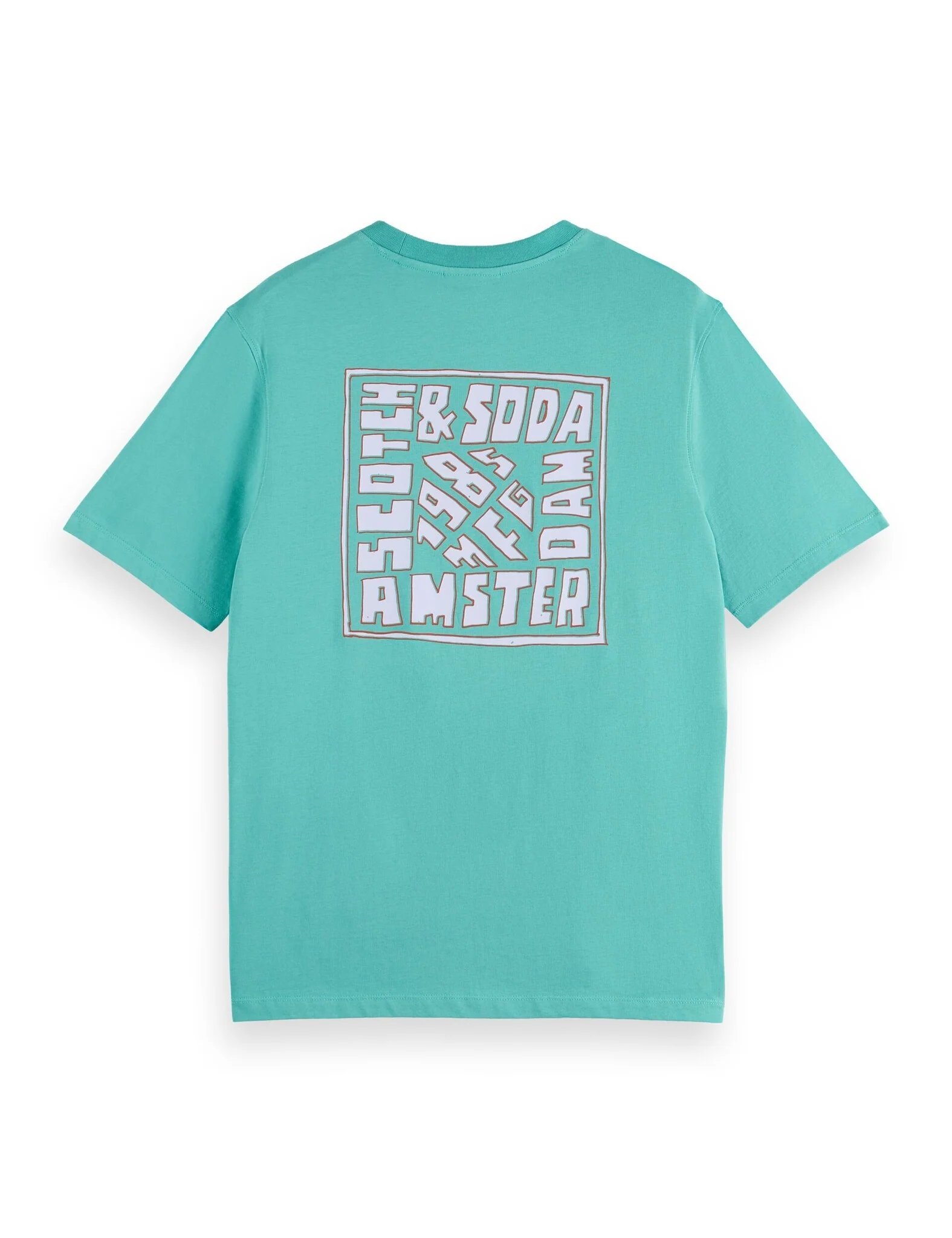 S&S Front And Back Artwork Tee - Image 2
