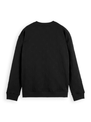 S&S Jacquard Sweatshirt - Image 2