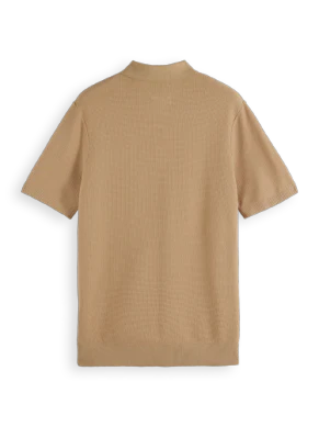 S&S Structured Knitted Polo - Image 2