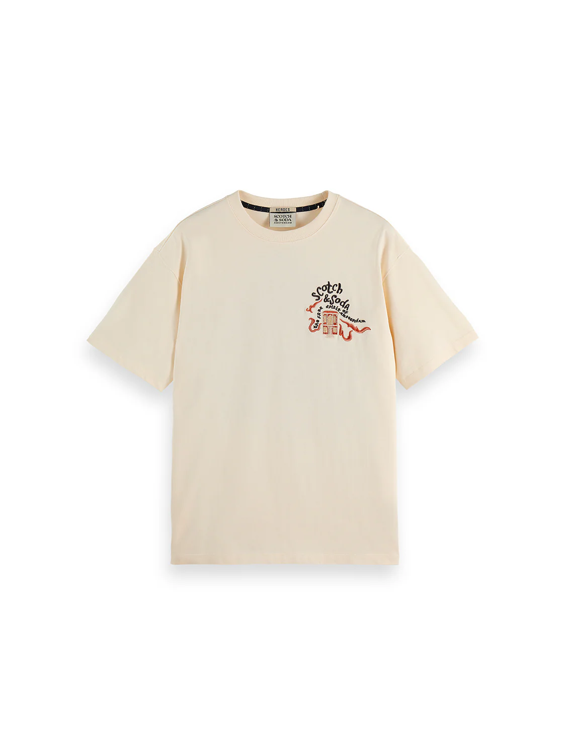 S&S The 40th Anniversary  Relaxed-Fit Embroidery Tee