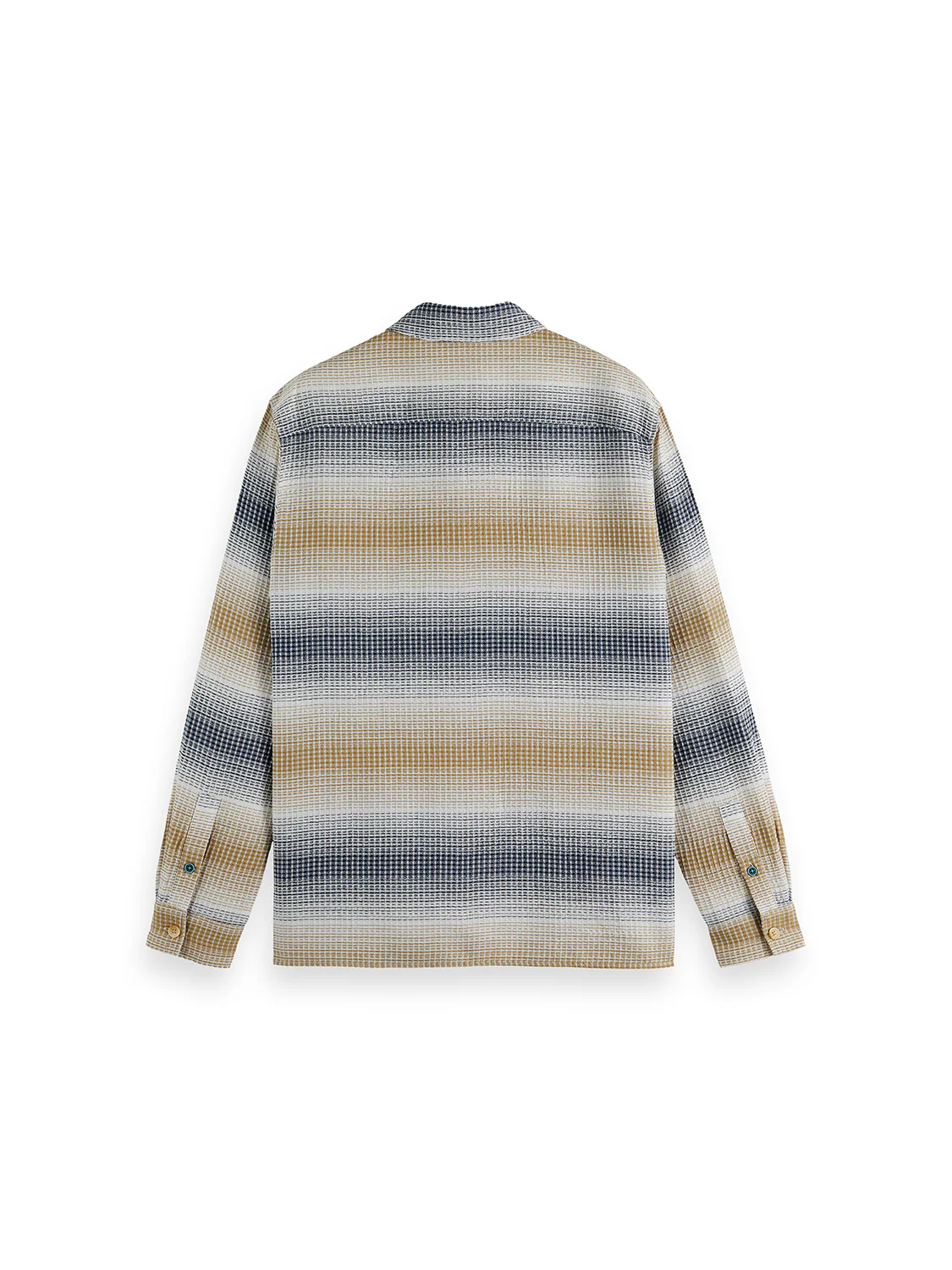 S&S Waffle Structure Stripe Shirt - Image 2