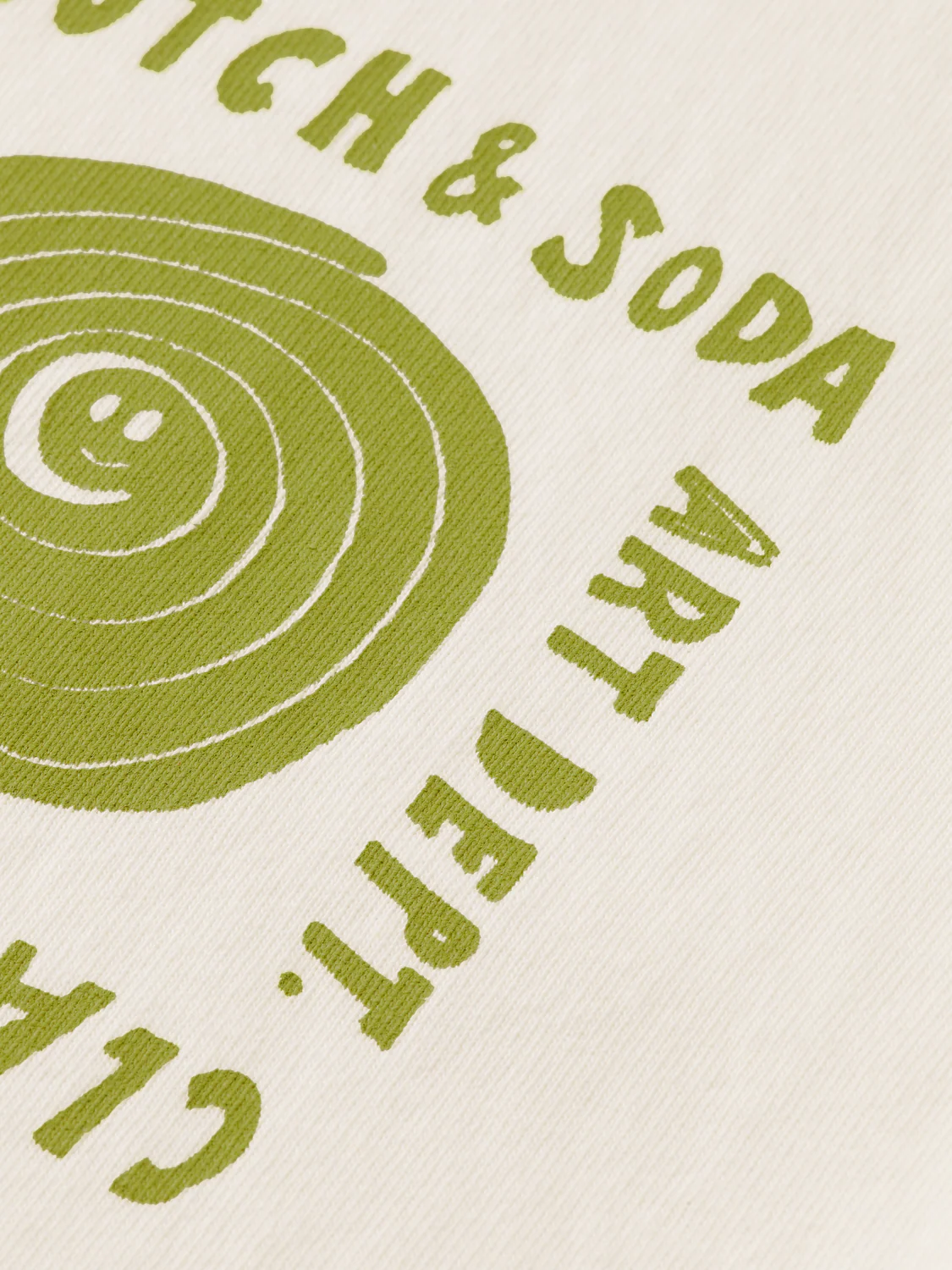 S&S Washed Artwork Tee - Image 3