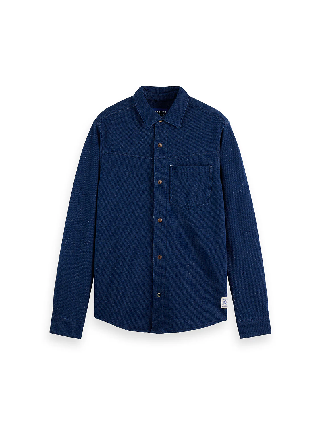 S&S Washed Textured Jersey Shirt