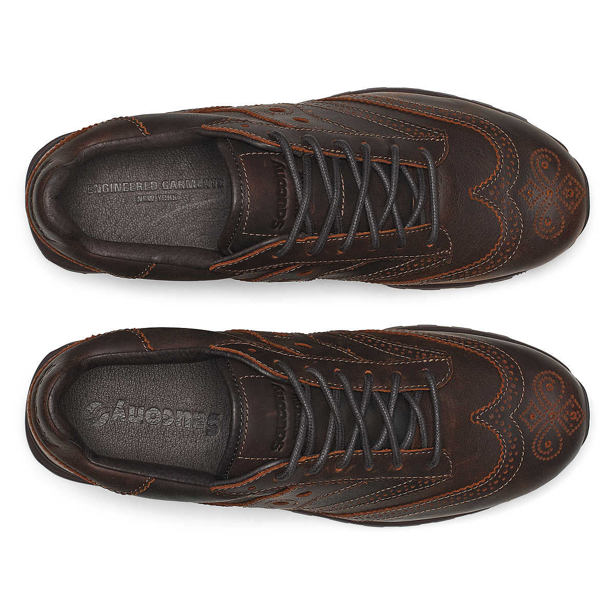 Saucony x Engineered Garments Shadow Original Wingtip - Image 4