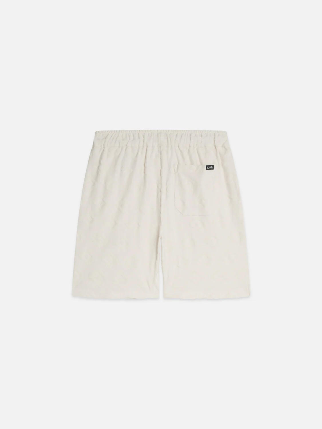 Scotch & Soda Terry Jacquard Relaxed-Fit Bermuda Shorts - Image 2