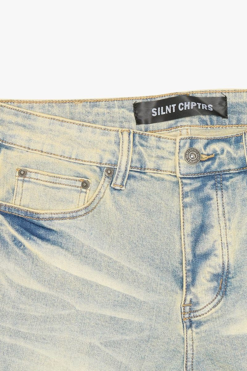 Silnt Chpters Stacked Denim Pant - Image 3