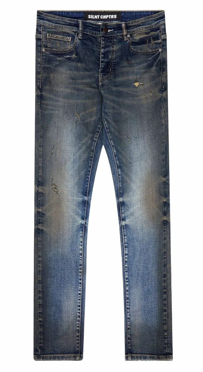 Silnt Chptrs Expansion Stretch Skinny Denim - Image 3