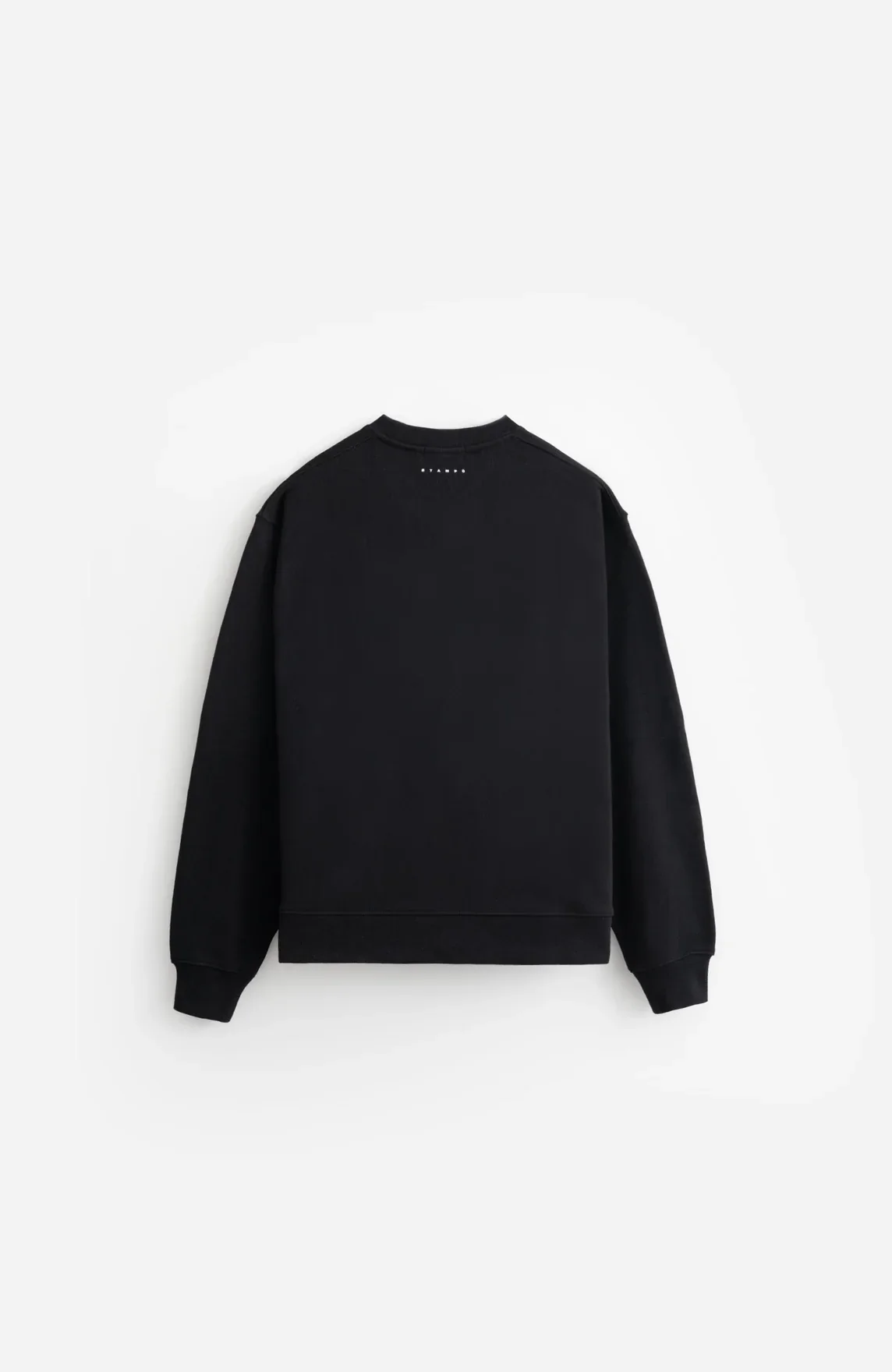 Stampd In the Clouds Crewneck 'Black' - Image 2
