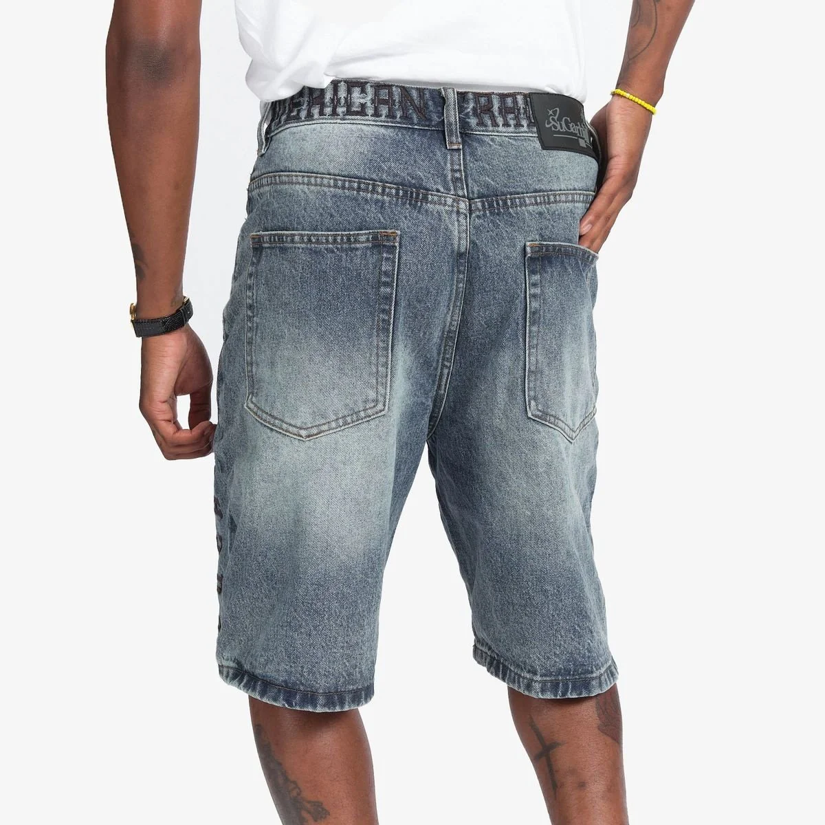 Sugarhill Cruel Denim Short - Image 4