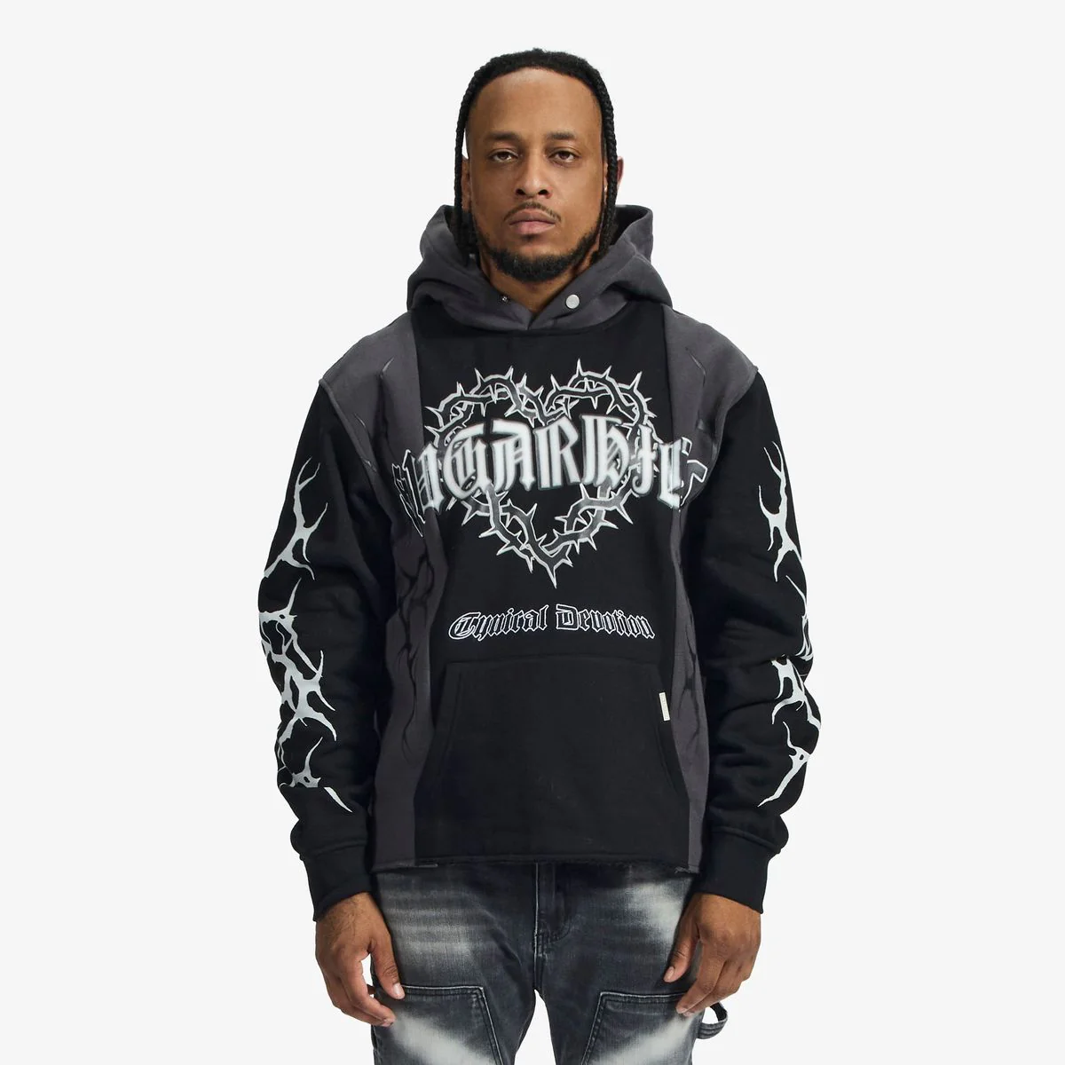 Sugarhill Devoted Split Hoodie - Image 3