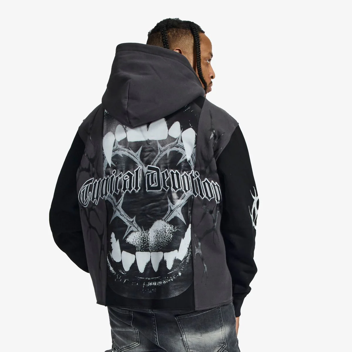 Sugarhill Devoted Split Hoodie - Image 4