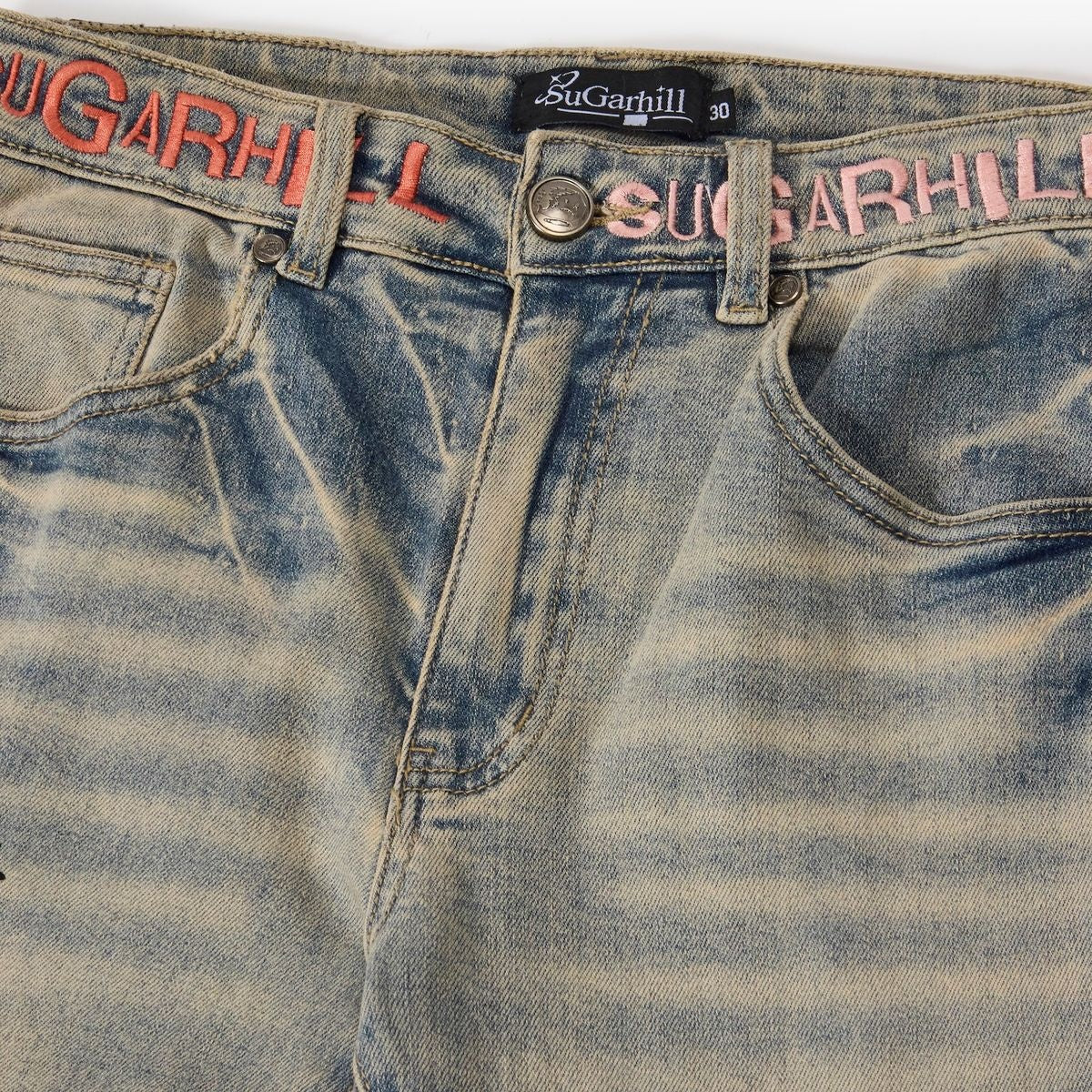 Sugarhill Disco Relaxed Fit Jeans - Image 4
