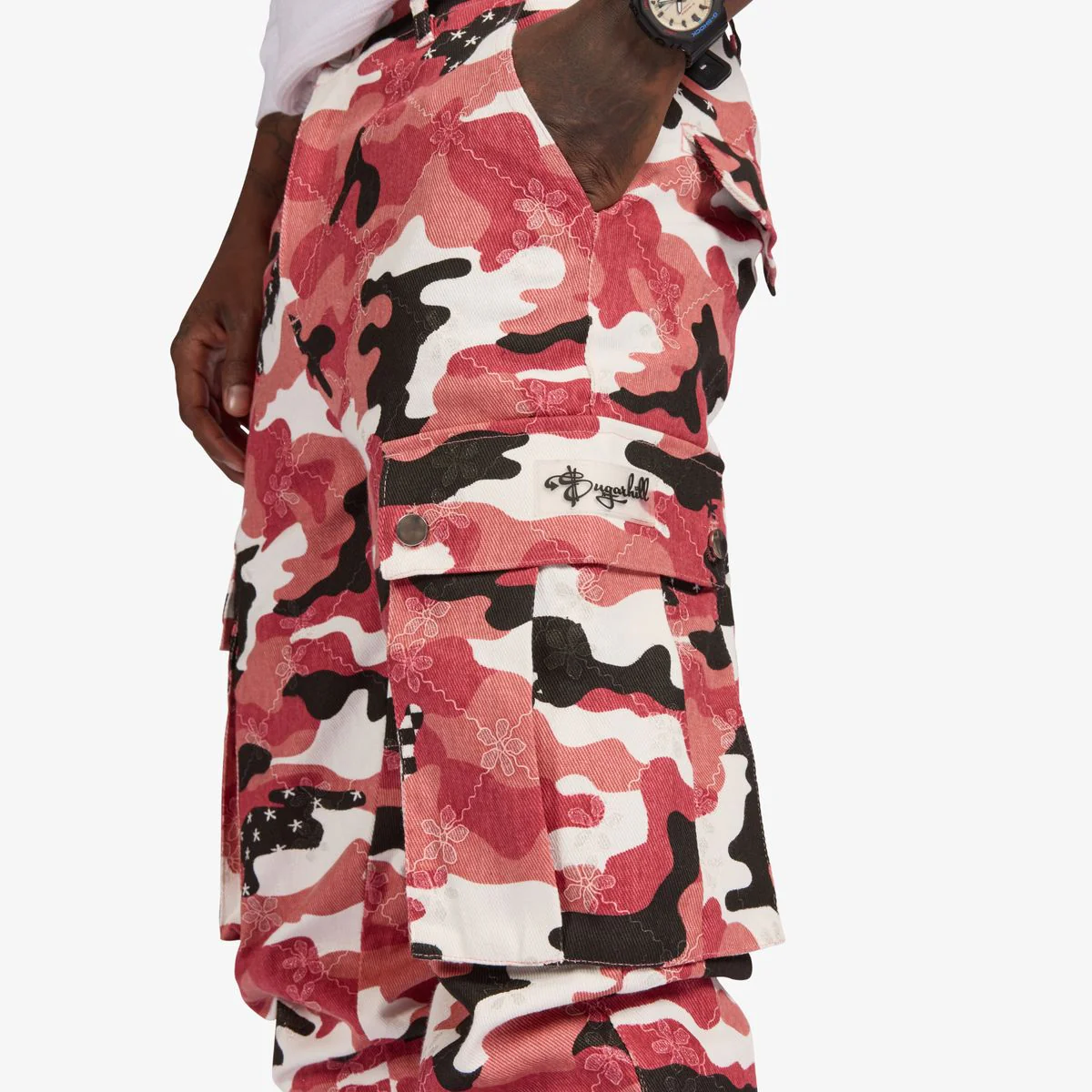 Sugarhill Kosovo Cargo Pants - Image 5