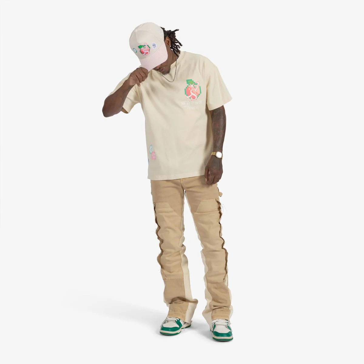 Sugarhill Revolver Stacked Denim Pant - Image 3