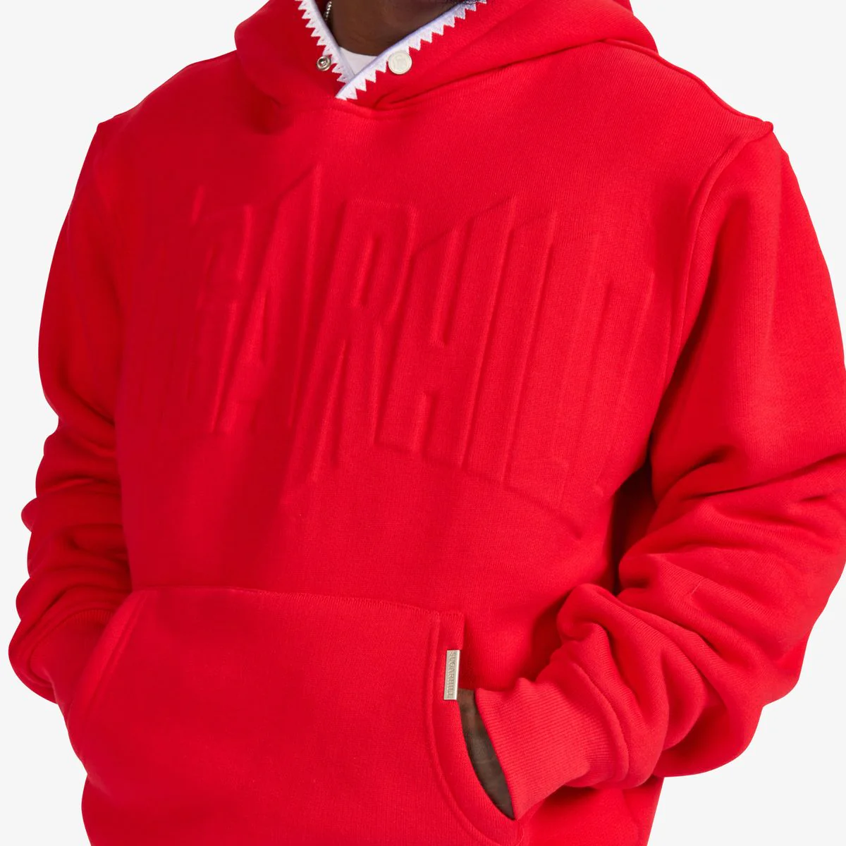 Sugarhill Staring Embossed Hoodie - Image 5
