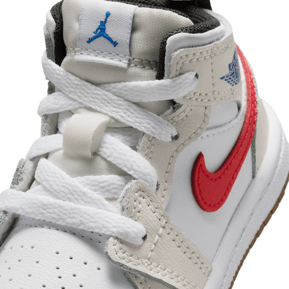 TD Air Jordan 1 Mid - Image 8